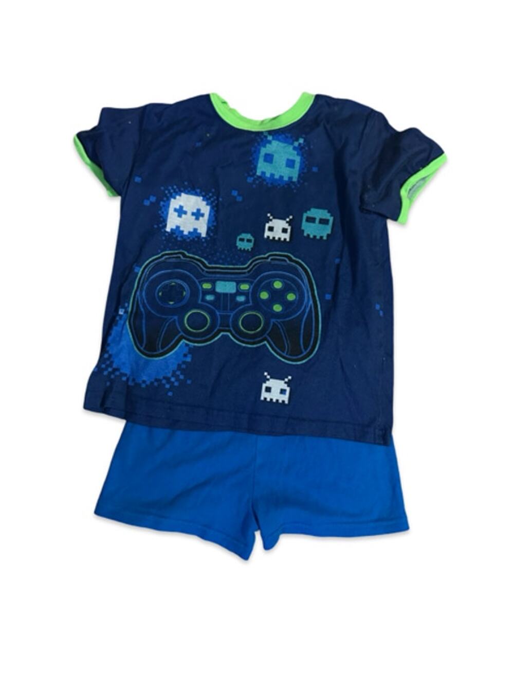 Faded Glory Boys Pajama Set Size 6/7 S